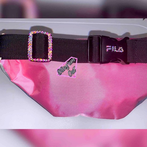 CUSTOM FILA FANNY PACK - Picture 4 of 4